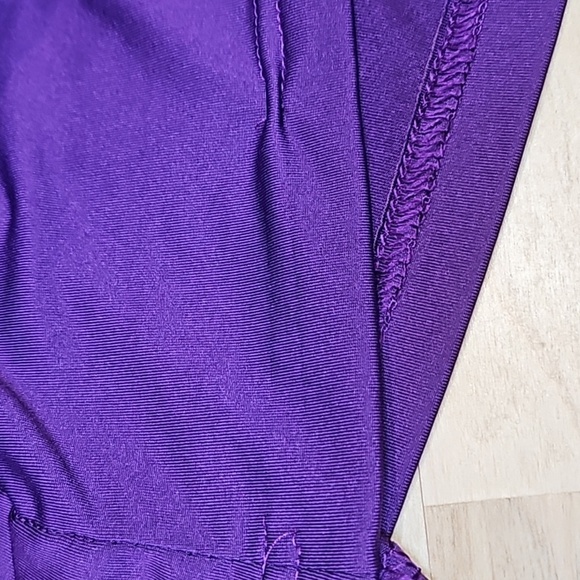 BCG Athletic Workout Tank Top with Built-in Bra Purple Grey Size XL - Picture 7 of 7